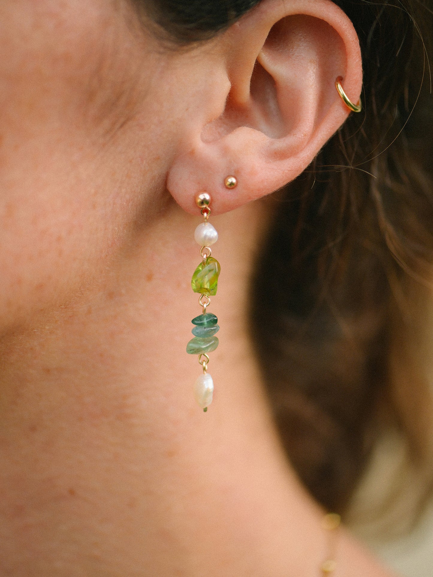 Antheia Drop Earrings
