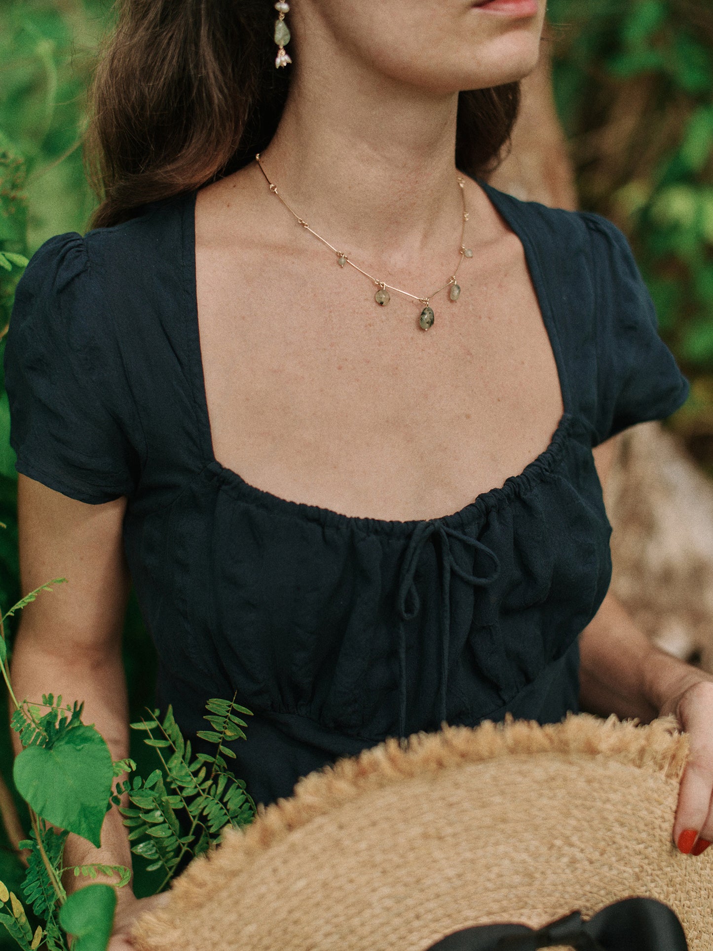 Dryad Charm Necklace