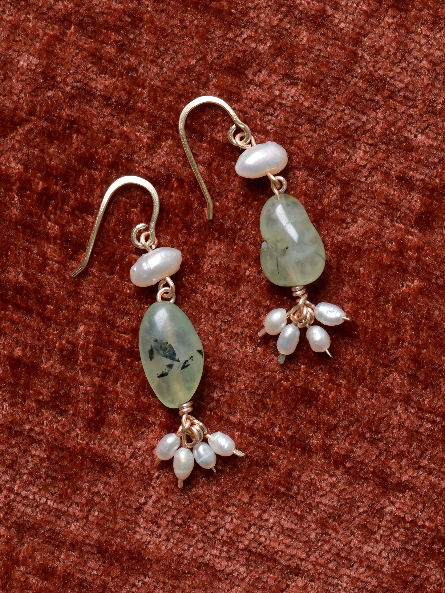 Earthly Delight Dangle Earrings