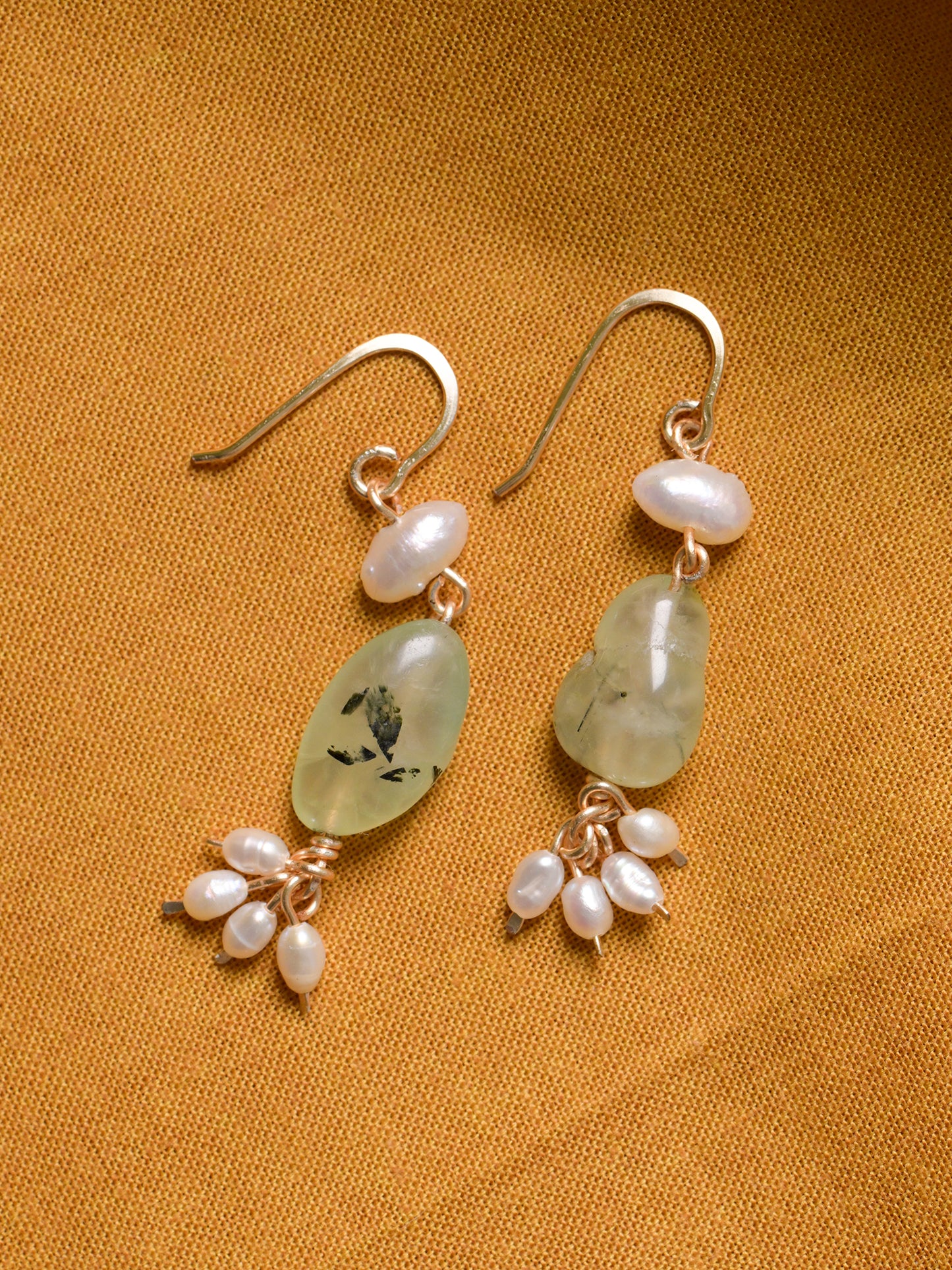 Earthly Delight Dangle Earrings