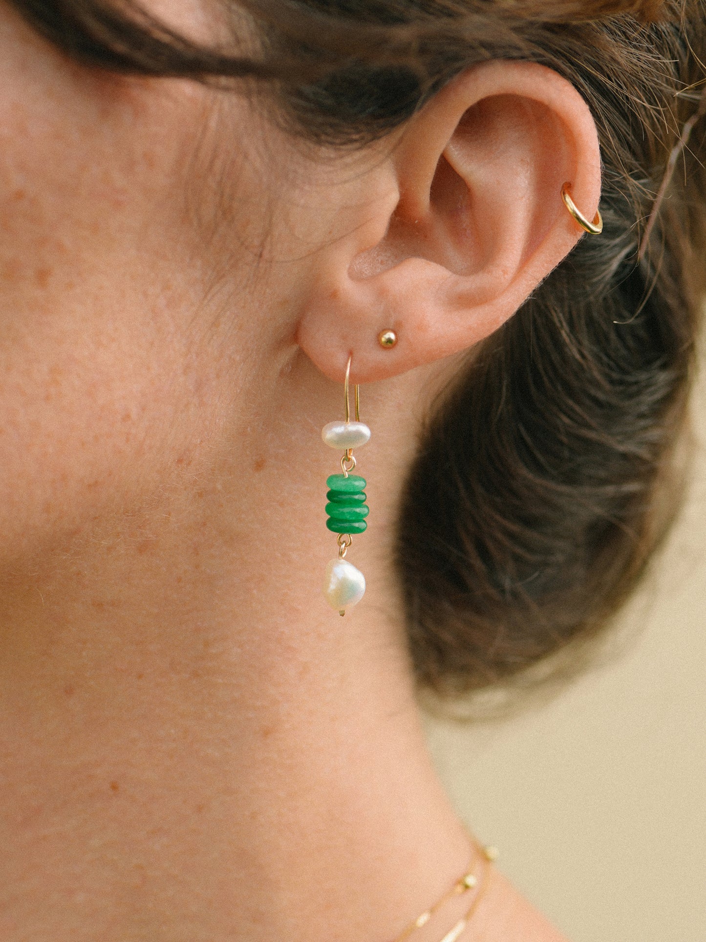 Fortuna Dangle Earrings
