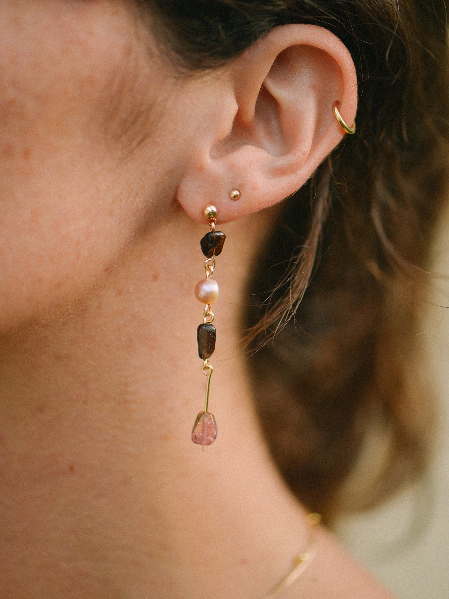 Hades Drop Earrings
