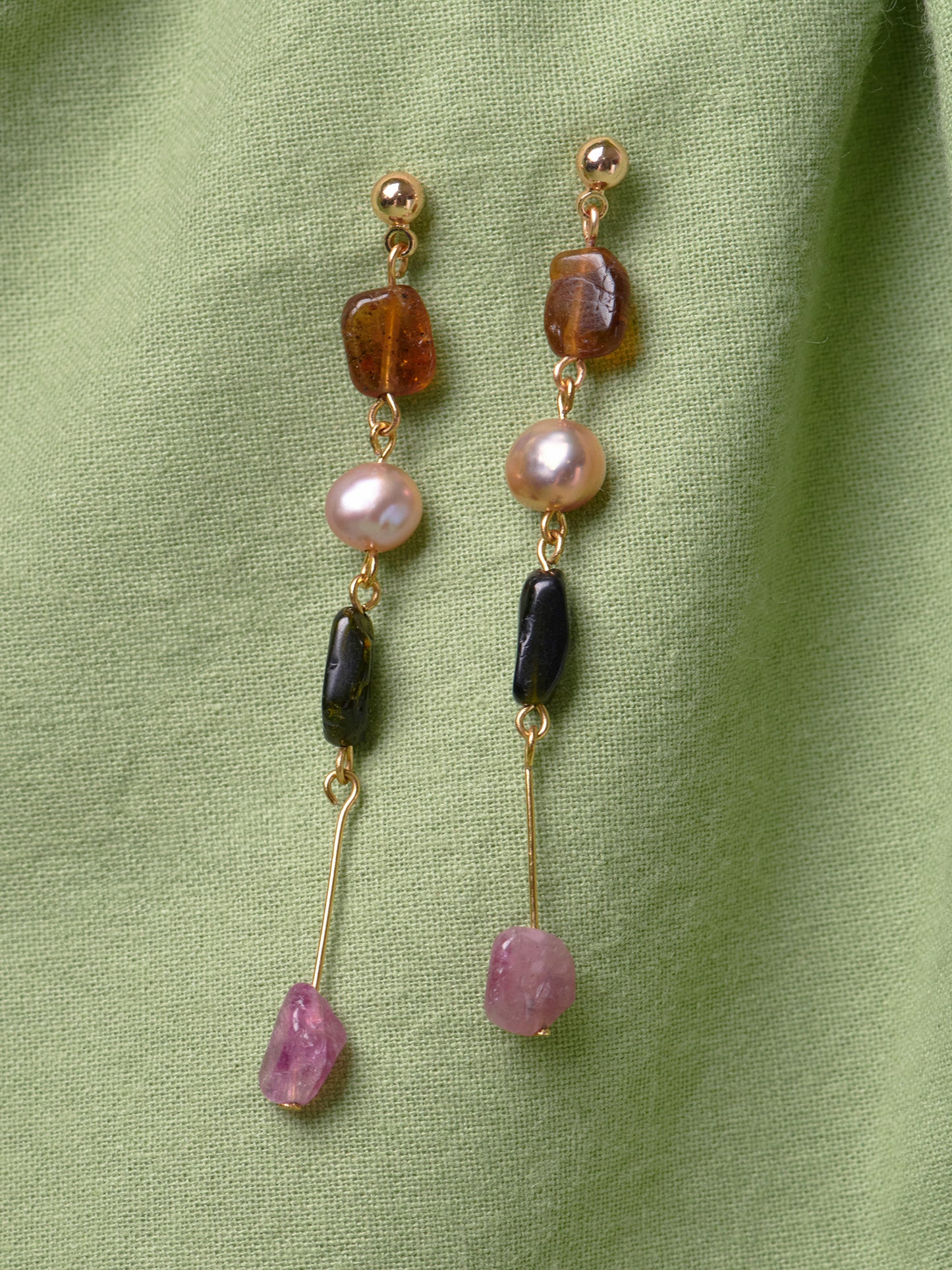 Hades Drop Earrings