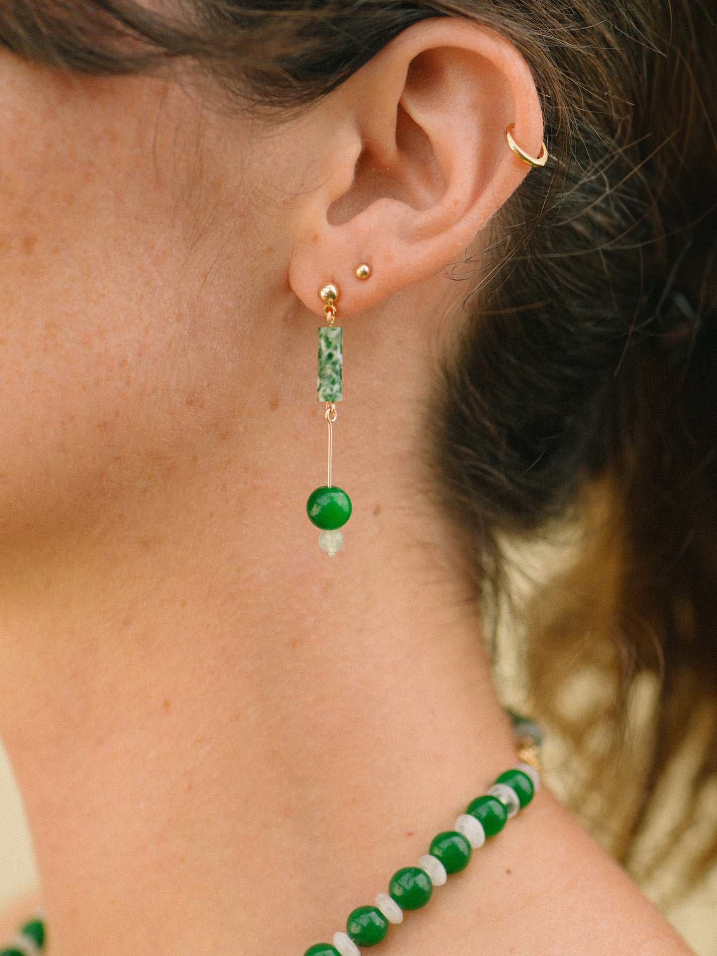 Mercurius Drop Earrings