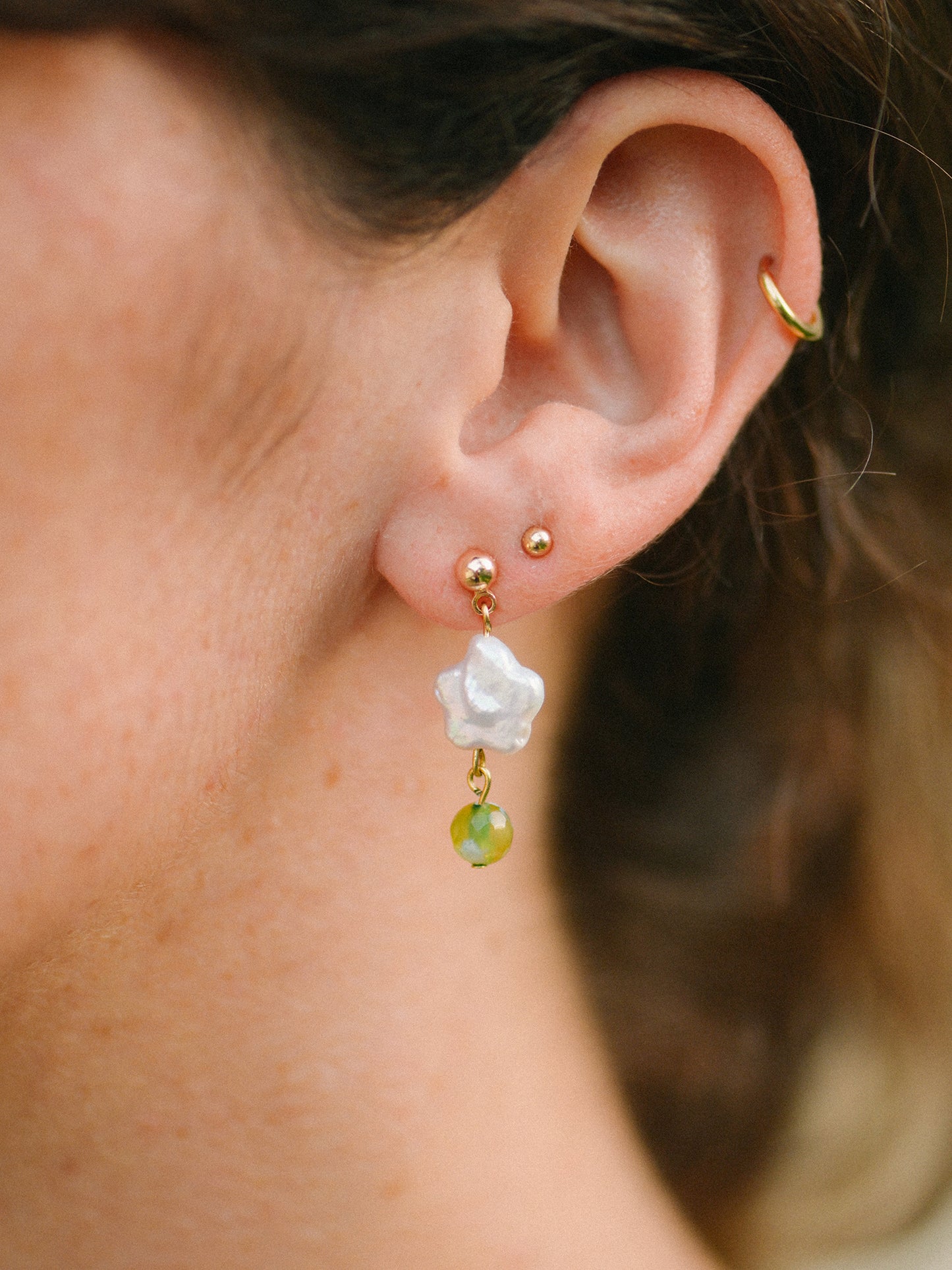 Tokens of Venus Dangle Earrings
