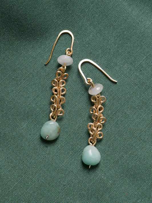 Undine Drop Earrings