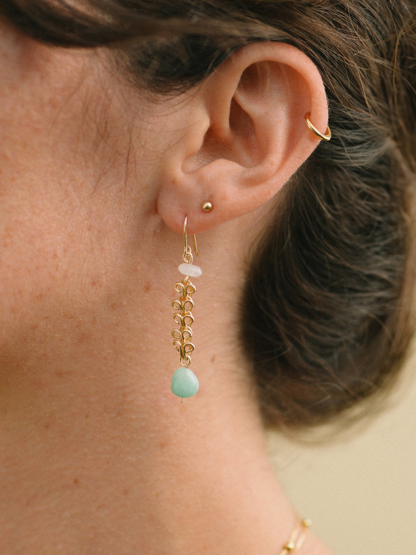 Undine Drop Earrings