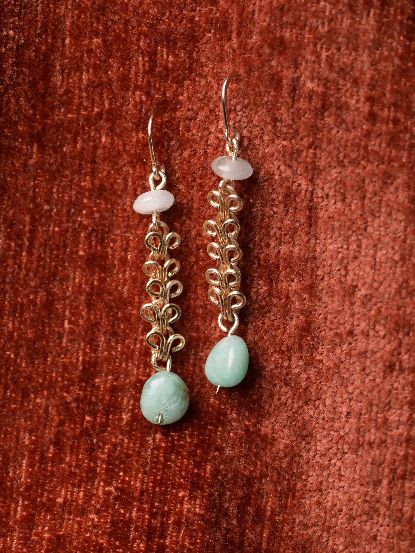 Undine Drop Earrings